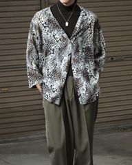 美品】EQUIPMENT パイソン柄 長袖シルクシャツ ベージュ M 仏製 - メルカリ