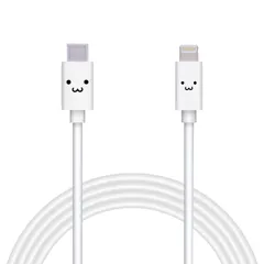 【新着商品】Apple認証品 】 等対応 2m 12 / / / / 13 14 ホワイトフェイス SE2 SE3 iPhone iPhone 【 スタンダード 充電ケーブル MPA-FCL20WF ライトニング PD対応) (USB Lightningケーブ