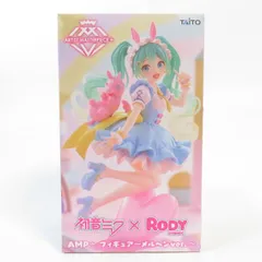 中古 未開封品 AMP＋  初音ミク×Rody メルヘンver. TAITO/タイトー フィギュア pr01255
