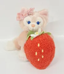 東京ディズニーシー ぬいぐるみチャーム Heartfelt Strawberry Gift リーナベル(苺) 2024