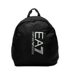 エンポリオ アルマーニ EA7 ロゴ リュック バックパック 275667 ブラック ナイロン レディース Emporio Armani【1-0128682】のサムネイル
