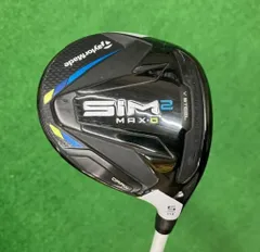 SIM2 MAX 7w 希少Sシャフト テーラーメイド sim2 max 7w（ゴルフクラブ）｜ゴルフ