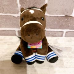 阪神大賞典　ディープボンド　競馬ぬいぐるみ