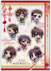 【中古】雑貨 集合 スリーブケース 「Switchソフト 薄桜鬼 真改 遊戯録 隊士達の大宴会 for Nintendo Switch」 予約特典