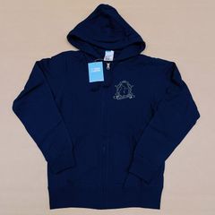 コスパ ご注文はうさぎですか??  長袖 パーカー トップス S 紺 ネイビー ラビットハウス 天竺 パーカー【T03