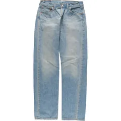 古着 リーバイス Levi's リーバイス501 ユーロモデル ストレートデニムパンツ メンズw33相当/eaa546184