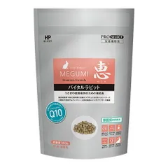 ハイペット　恵 バイタルラビット300g（うさぎ用フード、餌）のサムネイル