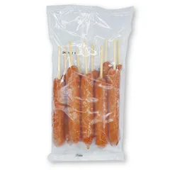 昔亭 棒付きビッグフランク 90g×10本[業務用 冷凍 フランクフルト ソーセージ] (1026035)のサムネイル
