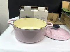 シャスール　ラウンドキャセロール　18cm ピンクのサムネイル