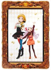 [중고] 원화 일러스트 보드 이치 반 쿠지 마법 소녀 마도카 ☆ 마기카 - Magiccraft II D 상 비주얼라이즈 보드 토모 마미 & 모모에 나기사