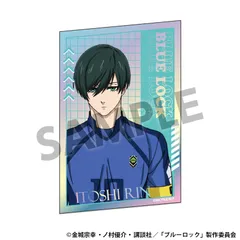 【新品】ブルーロック オーロラステッカー 糸師 凛【正規品】