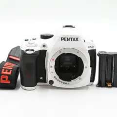 PENTAX ペンタックス K-50 ボディ ホワイト デジタル一眼レフカメラ 【中古】