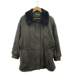 古着 ■ ④ 中綿コート レディース ブラウン ー