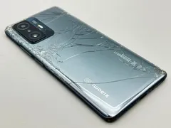 【中古】21081111RG 11T【訳あり 利用制限○】 SIMフリー メテオライトグレー mineo  Xiaomi シャオミ  J239026-スマートホン スマートフォン スマホ 携帯電話 白ロム 本体 格安のサムネイル