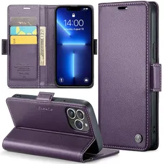 【J.DL】iPhone 13proケース手帳型 iphone 13PRO財布型 携帯カバー アイフォン13Proスマホケース 高?PUレザー 耐衝撃 耐摩擦 全面保護 サイドマグネット カード収納 スタンド機能 軽量 手触りが良い 人気上品な シンプル気 1