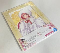 BANDAI SPIRITS 이치 반 쿠지 영화 오등분의 신부 행복의 매듭 L상 나카노 이치카 프레임 스탠드