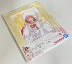 BANDAI SPIRITS 一番くじ 映画 五等分の花嫁 幸せの結び L賞 中野一花 フレームスタンド