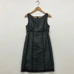 ATELIER SAB アトリエサブ シアー シースルー ノースリーブ ワンピース モード DCブランド アーカイブ 90s 古着 VINTAGE レディース サイズ 9 LH34のサムネイル