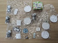仕事猫4　フィギュアコレクション　５個セット　シークレット