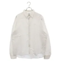 KENZO (ケンゾー) TIGER CREST SHIRTS FC55CH4001LD タイガー刺繍 クレスト 長袖ボタンシャツ ホワイトのサムネイル