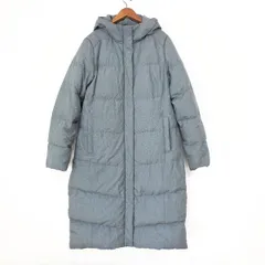 #wnc フェニックス phenix コート M グレー ジップアップ フード付き ダウン レディース [941006]のサムネイル