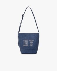 【MLB】25SS NY 大人可愛い★ブラウンショルダーバッグ ルイヴィトン ショルダーバッグ ダックバッグ おしゃれ NIGO