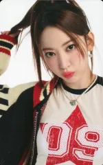 【中古】コレクションカード(女性) LE SSERAFIM/SAKURA(サクラ)/「LE SSERAFIM FAN MEETING ’FEARNADA’ 2023 S/S」フォトカード(Ver.1)