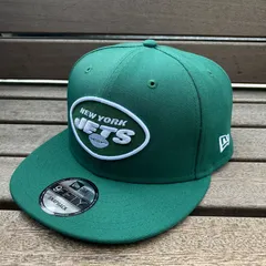 ビンテージ　NFL NY JETS ゲームシャツ ベースボールキャップ　セット NFL Patch New York Jets Green 9SEVENTY Stretch-Snap Cap | NEC EU