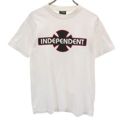 あ*か様 【90s】INDEPENDENT Tシャツ 希少 90s INDEPENDENT Tシャツ アイアンクロス 日本製 Mサイズ - メルカリ