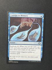【MTG・青】Consign to Memory/記憶への放逐（英語）