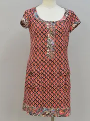 ダイアンフォンファステンバーグ DIANE von FURSTENBERG KIAN シルク ジャージー ワンピース 0 マルチカラー レディース F-M10545