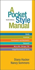 A Pocket Style Manual Hacker  Diana; Sommers  Nancy and Van Horn  Marcy Carbajalのサムネイル