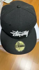 STUSSY New Era 7 4/1 キャップ 帽子 日本未発売 STUSSY 新品 ステューシー COPYRIGHT CROWN NEW ERA CAP