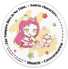 【中古】コースター ヒナイチ×コロコロクリリン 白雲石吸水コースター 「吸血鬼すぐ死ぬ×サンリオキャラクターズ」