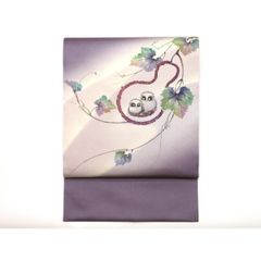 名古屋帯　染帯　友禅加工ボカシ染
