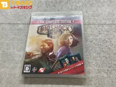 PlayStation 3/プレイステーション 3/プレステ 3/PS 3 T2 テイクツー BIOSHOCK バイオショック インフィニット コンプリートエディション ソフト/■
