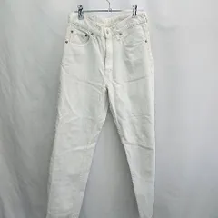 ◇ Θ Levi's リーバイス デニム サイズ31 ホワイト系 メンズ E  【1412090021091】