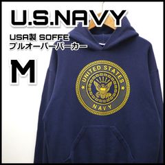 USA製 U.S.NAVY プルオーバーパーカー SOFFE M メンズ 古着