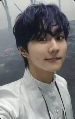 【中古】コレクションカード(男性) ENHYPEN/ジョンウォン(JUNGWON)/裏面紫/CD「DIMENSION ： 閃光 [ソロジャケット盤]」封入特典フォトカード