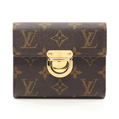 ルイ・ヴィトン LOUIS VUITTON 三つ折り財布 ポルトフォイユ コアラ モノグラム M58013 モノグラム PVCコーティングキャンバス ポルトフォイユ・コアラ レディース Used A