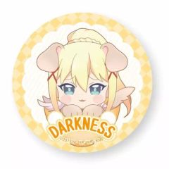 【中古】バッジ・ピンズ(キャラクター) ダクネス わんこめし缶バッジ 「映画 この素晴らしい世界に祝福を! 紅伝説」