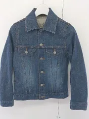 ◇ A day in the life UNITED ARROWS 長袖 Gジャン デニム ジャケット サイズ 36 インディゴ レディース 1203250004494