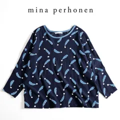 2025年最新】mina perhonen Tシャツ・カットソーの人気アイテム - メルカリ