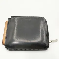 値下げしました　エンダースキーマ　コインケース　黒　レザー　小銭入れ　再掲 Hender Scheme / エンダースキーマ | coin case - Natural