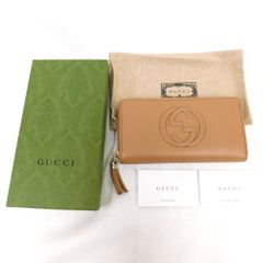 Hn469251 長財布 グッチ 財布 ラウンドファスナー インターロッキングG  