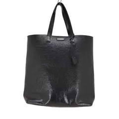 サンローランパリ SAINT LAURENT PARIS Black Patent Leather Tote Bag メンズ 表記無 のサムネイル