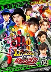 [중고] 쾌도전대 루팡 레인저 VS 경찰 전대 패트 레인저 VOL.12(완) [DVD]