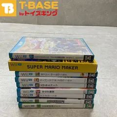 任天堂/Nintendo/ニンテンドー WiiU ゼルダ無双 ヨッシーウールワールド ヨッシーウールワールド マリオカート8 等 ソフト 10点セット