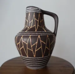 fatlava ファットラバ　ミッドセンチュリー Fat Lava】-Art Pottery from Germany- | MAIDENS SHOP WOMEN