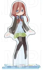 【中古】アクリルスタンド・アクリルパネル 中野三玖 「映画 五等分の花嫁 トレーディングアクリルスタンド(描き起こしデフォルメ)」